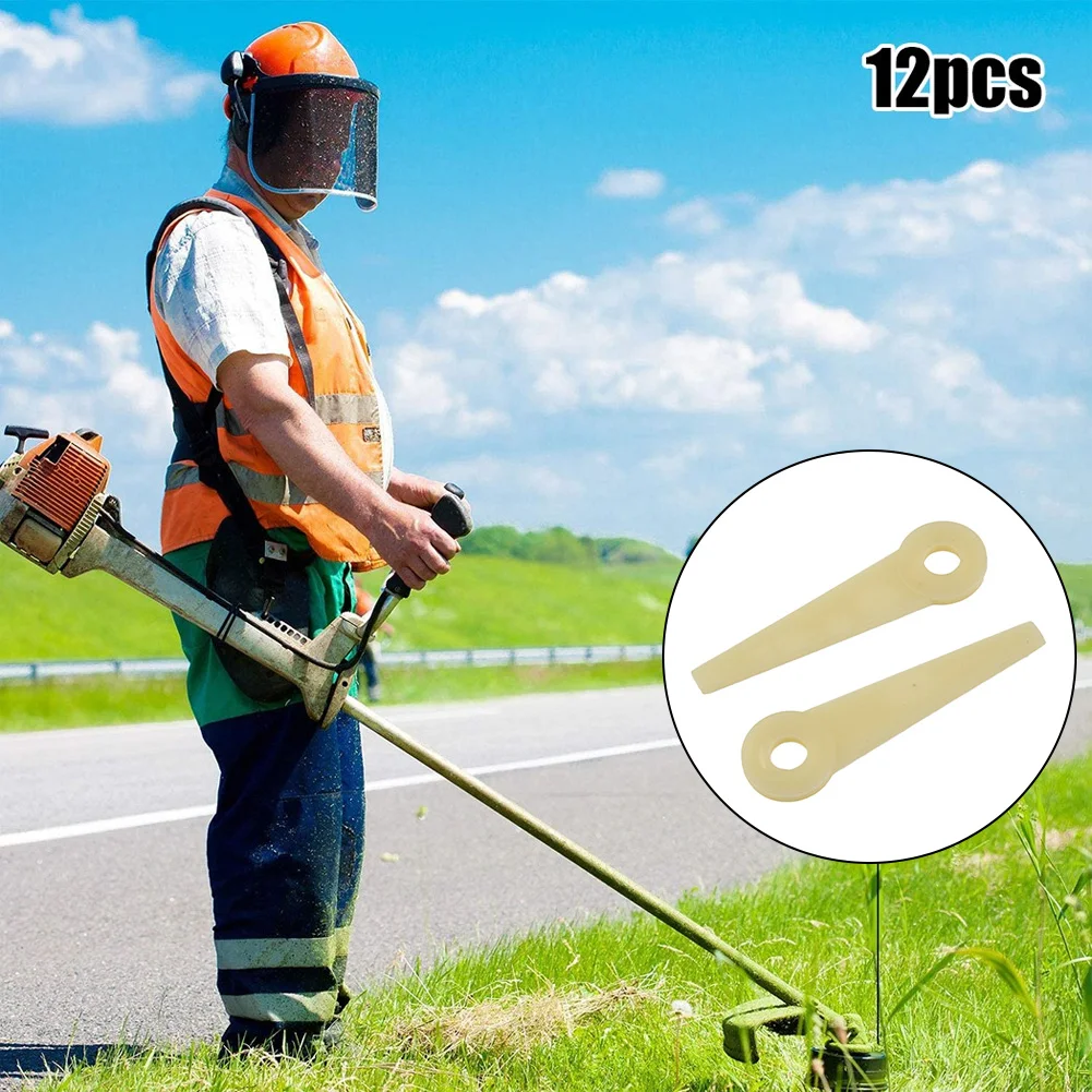 Plastic Blades For Garden Mowers For Stihl FS38 FS40 FS50 FS55 FS56 Easy To Install Mowing The Lawn Garden Durable
Plastic Blades For Garden Mowers For Stihl FS38 FS40 FS50 FS55 FS56 Easy To Install Mowing The Lawn Garden Durable