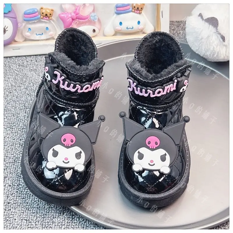 Sanrio My Melody 2023 Winter The New Child Snow Boots Cartoon Plus Velvet Thicken Keep Warm Anti-Slip Cute Cartoon Cotton Shoes
Sanrio My Melody 2023 Winter The New Child Snow Boots Cartoon Plus Velvet Thicken Keep Warm Anti-Slip Cute Cartoon Cotton Shoes