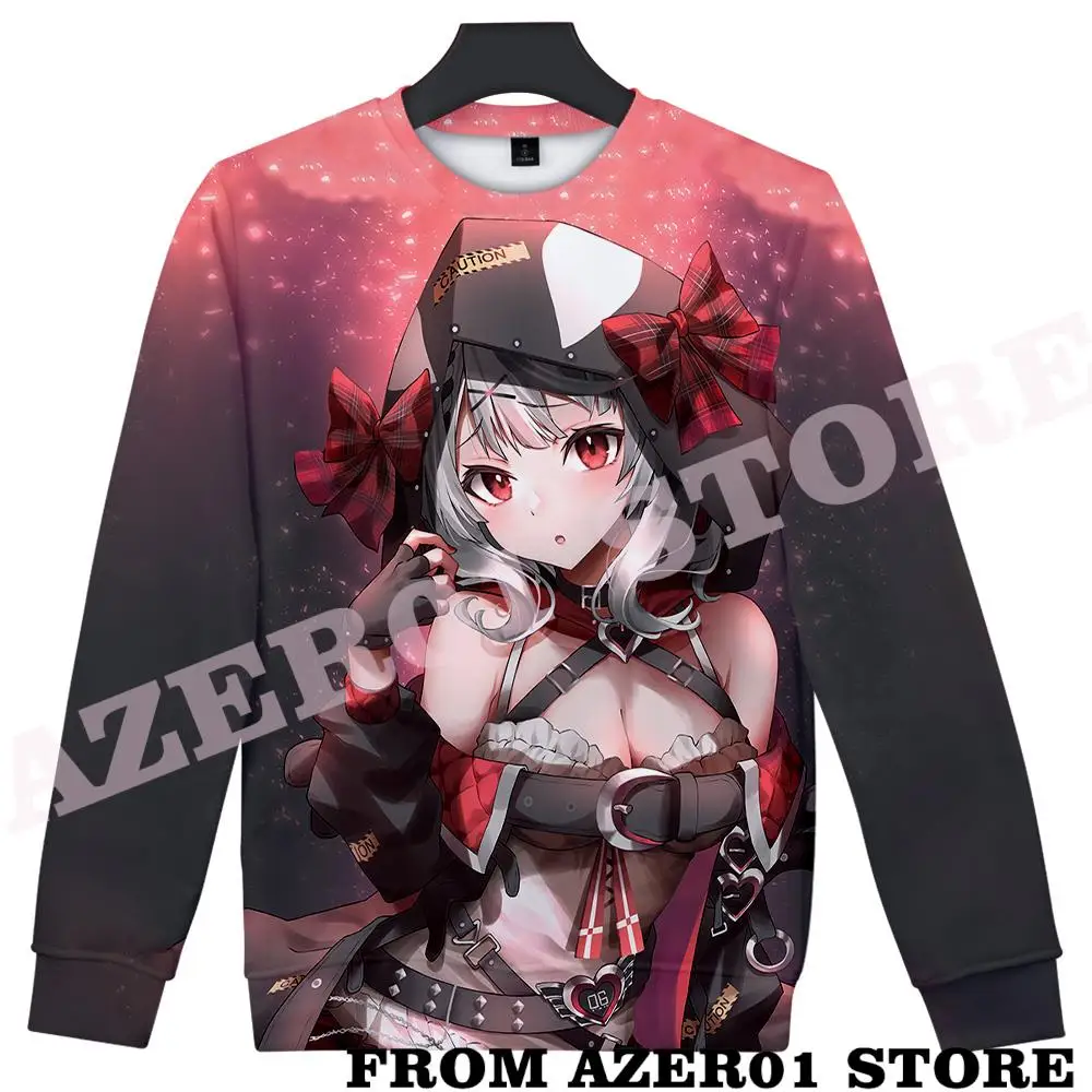 HOLOLIVE VTuber SakamataChloe sakaaa SKMT968 Merch CREWNECK 3D осень-зима мужские/женские повседневные кавайные круглые толстовки
HOLOLIVE VTuber SakamataChloe sakaaa SKMT968 Merch CREWNECK 3D осень-зима мужские/женские повседневные кавайные круглые толстовки