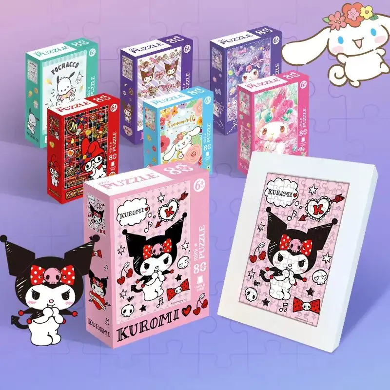 Новинка sanrio Kuromi моя мелодия понравился Коричный креативный простой кавайный аниме пазл подарок Изысканный милый фотографический
Новинка sanrio Kuromi моя мелодия понравился Коричный креативный простой кавайный аниме пазл подарок Изысканный милый фотографический