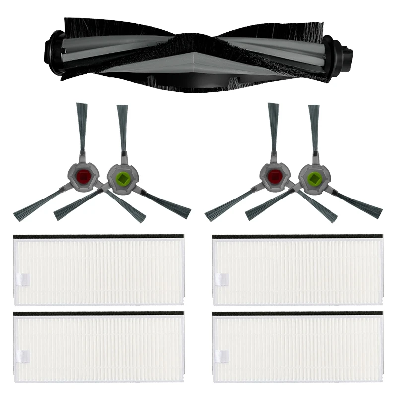 Replacement Main Side Brushs HEPA Filter For Ecovacs U2 DGN22 Robot Vacuum Cleaner Accessories Household Cleaning Parts 
Replacement Main Side Brushs HEPA Filter For Ecovacs U2 DGN22 Robot Vacuum Cleaner Accessories Household Cleaning Parts