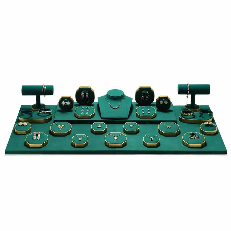 Jewelry Display Holder Jewelers Special Window Counter Vertical Showcase Stand Ring Necklace Earrings Live Display Storage Props
Jewelry Display Holder Jewelers Special Window Counter Vertical Showcase Stand Ring Necklace Earrings Live Display Storage Props