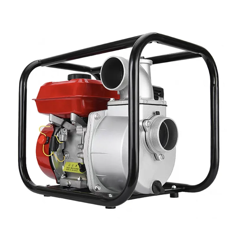 

7.5HP Gasoline Engine Water Pump 2-Inch Agricultural Vegetable Garden Orchard Watering Machine Self-Priming Water Pump
