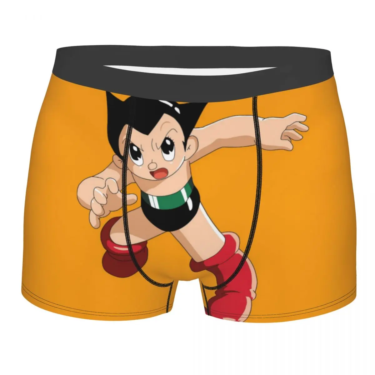 Doll Men Boxer Briefs Tetsuwan Atom Astroboy Sci Fi Comics Highly Breathable Underpants High Quality Print Shorts Gift Idea
Doll Men Boxer Briefs Tetsuwan Atom Astroboy Sci Fi Comics Highly Breathable Underpants High Quality Print Shorts Gift Idea