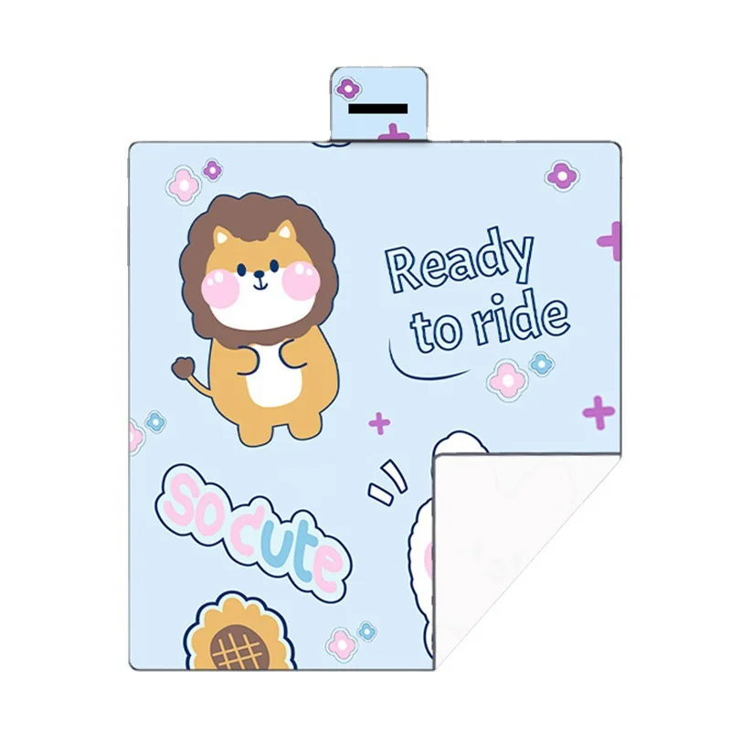 Moisture Proof Mat Portable Beach Picnic Blanket Cartoon Patterns Sleeping Pad For Outdoor Hiking Travel
Moisture Proof Mat Portable Beach Picnic Blanket Cartoon Patterns Sleeping Pad For Outdoor Hiking Travel