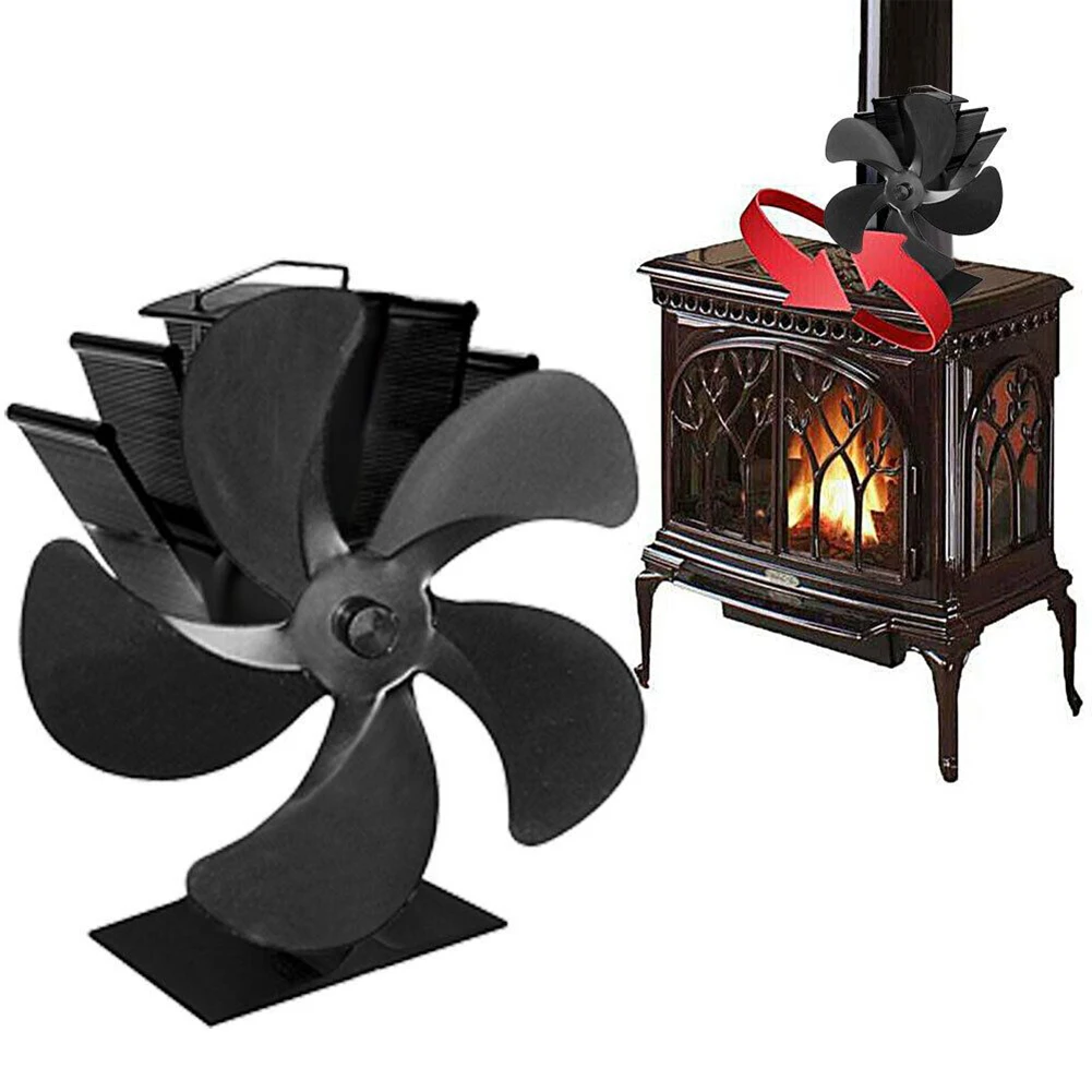 5 Blades Heater Stove Fan Blades 1100rpm 25dB Aluminum Electricity Without Battery Converting Heat Into Energy
5 Blades Heater Stove Fan Blades 1100rpm 25dB Aluminum Electricity Without Battery Converting Heat Into Energy