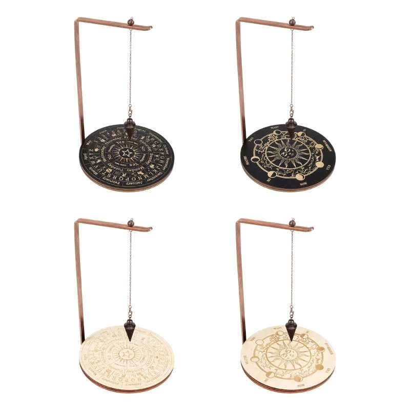 Swing Display Shelf Rack Wooden Pendulum Stand Healing Meditation Board Easy Use
Swing Display Shelf Rack Wooden Pendulum Stand Healing Meditation Board Easy Use