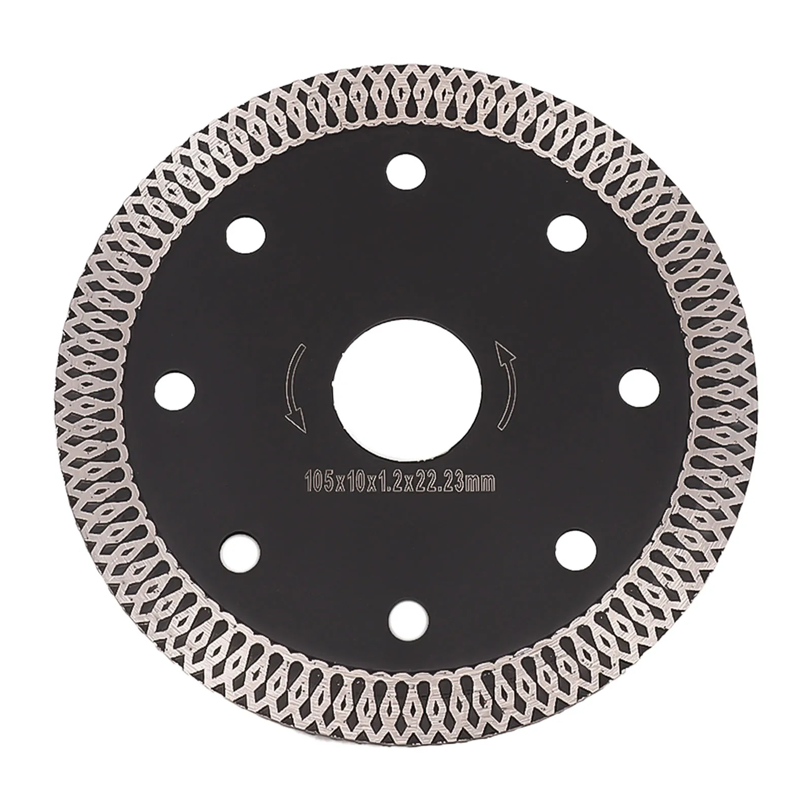 

Долговечная режущая плитка, керамический кирпич, алмазный пильный диск, режущий диск с зубцами 22/23 мм, внутренний диаметр, сухая/влажная резка