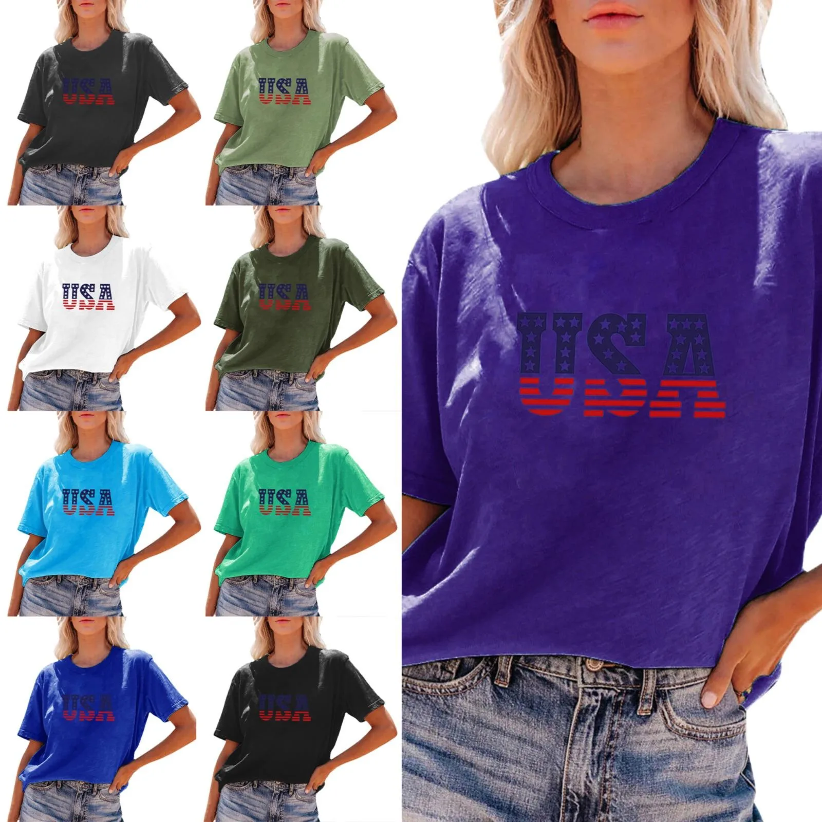 Womens Long Sleeve Layering Shirt Women's Independence Day Print Short Sleeve Compression Tops Women Exercise Woman Short Sleeve
Womens Long Sleeve Layering Shirt Women's Independence Day Print Short Sleeve Compression Tops Women Exercise Woman Short Sleeve