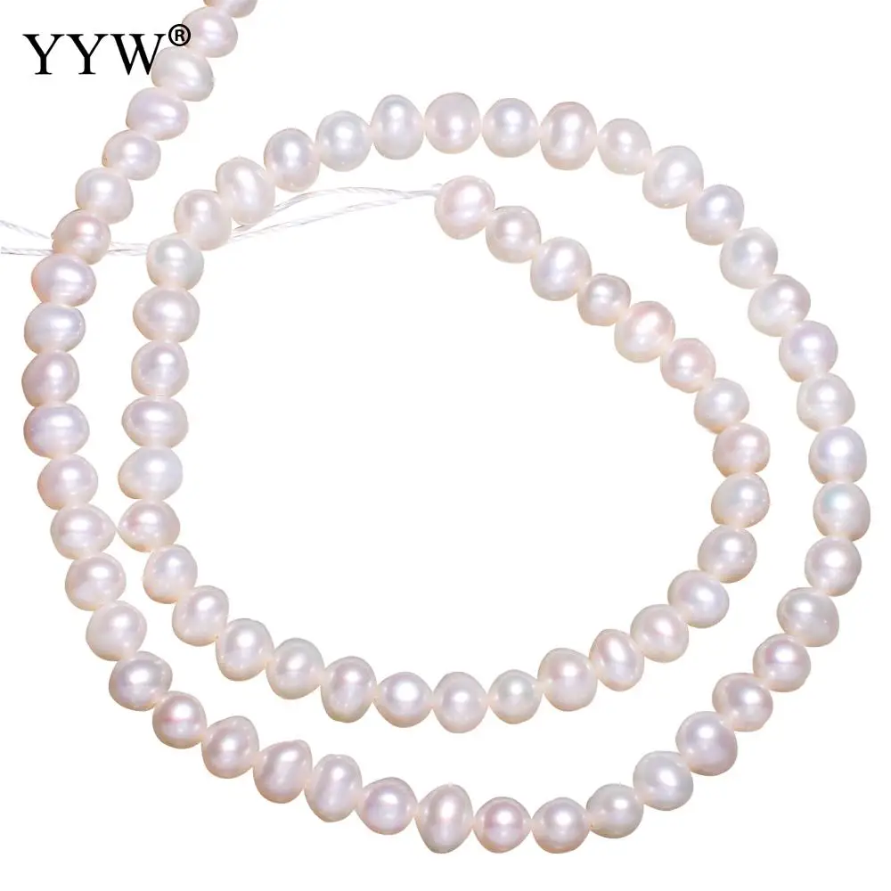 

Cultured Potato Freshwater Pearl Beads Natural 4-5mm Jewelry Making DIY Necklace Bracelet Wholesale Pearls Surprise Gift