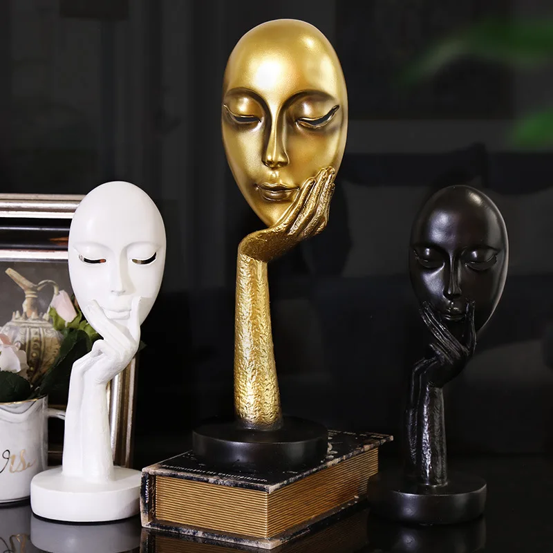 Lady Face Meditator Abstract Art Sculpture Nature Resin Office Craft Ornaments Tableware Figurine For Home Room Decorations
Lady Face Meditator Abstract Art Sculpture Nature Resin Office Craft Ornaments Tableware Figurine For Home Room Decorations