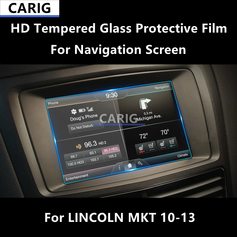 For LINCOLN MKT 10-13 Navigation HD Tempered Glass Protective Repair Film Anti-scratch Accessorie Refit
For LINCOLN MKT 10-13 Navigation HD Tempered Glass Protective Repair Film Anti-scratch Accessorie Refit
