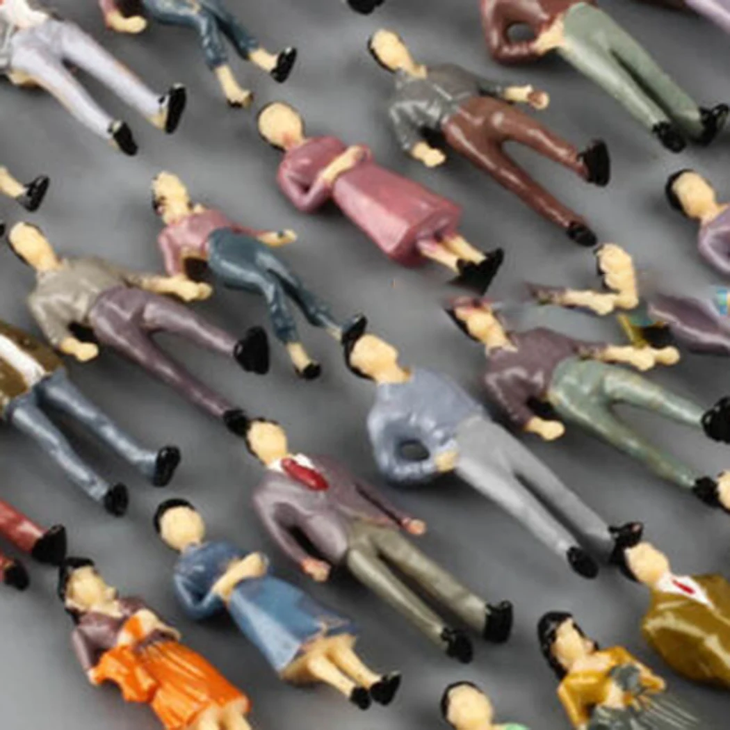 Accessory Model People Plastic Railway Seated Standing Train Bench Decoration Figures Passenger Brand New Parts
Accessory Model People Plastic Railway Seated Standing Train Bench Decoration Figures Passenger Brand New Parts