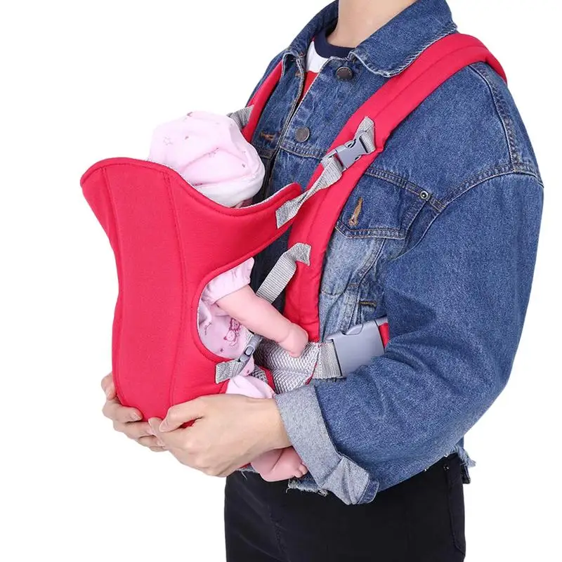 

Breathable Baby Carrier Front Facing Comfortable Sling Backpack Pouch Wrap Baby Kangaroo Ergonomic Adjustable Holder