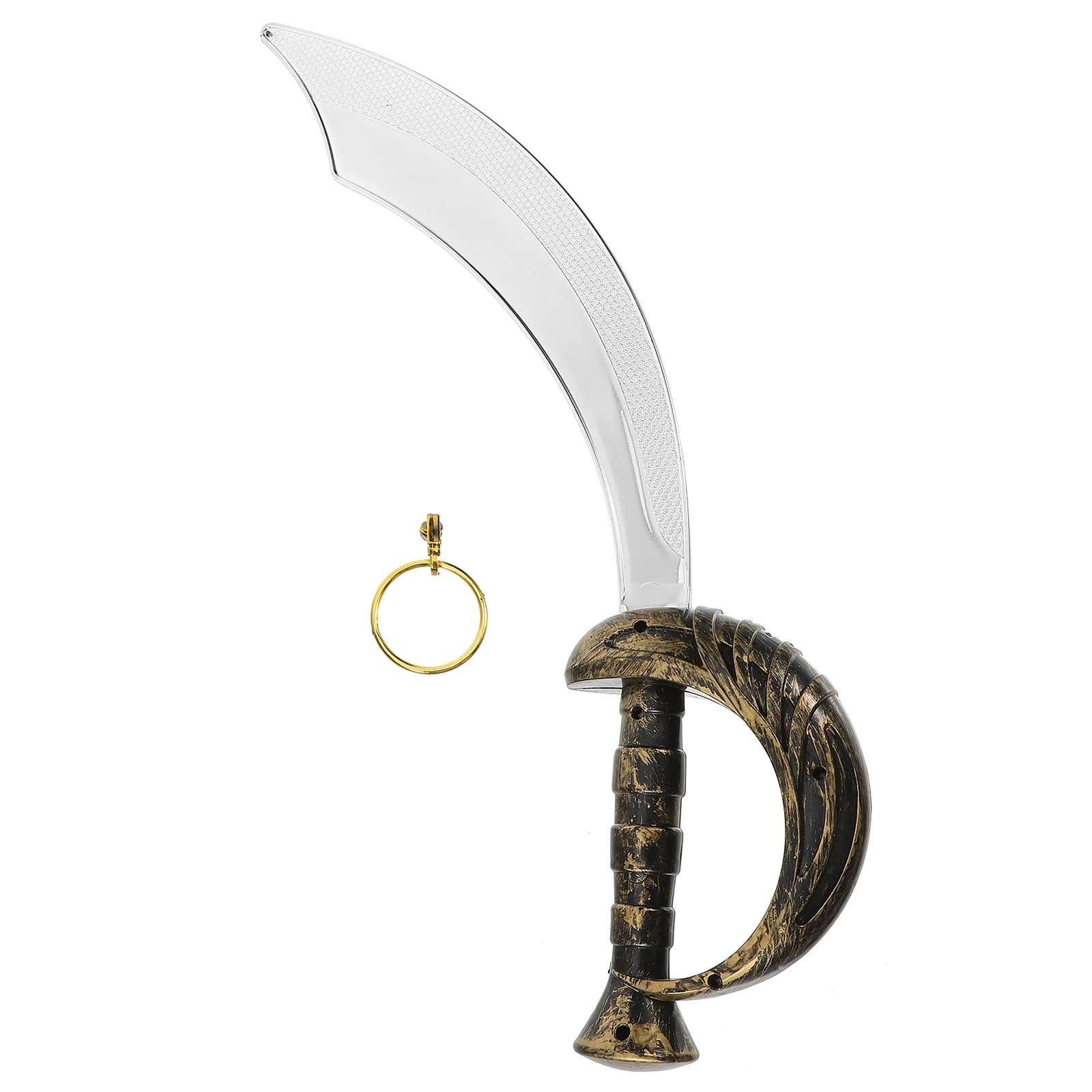 Pirate Playset Birthday Party Decorations Swords Halloween Stage Performance Apparel Prop Cosplay Supplies
Pirate Playset Birthday Party Decorations Swords Halloween Stage Performance Apparel Prop Cosplay Supplies