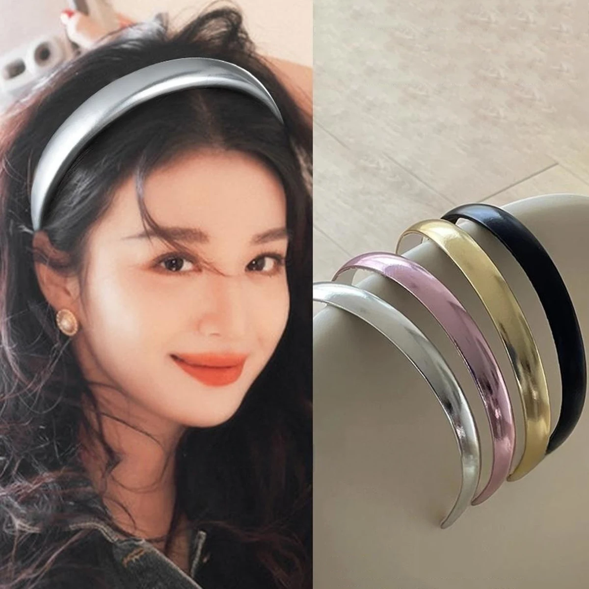 Hairbands Girls Korean Fashion Designer Headbands Hair Accessories Headwear For Women Headwear Hair Hoop
Hairbands Girls Korean Fashion Designer Headbands Hair Accessories Headwear For Women Headwear Hair Hoop