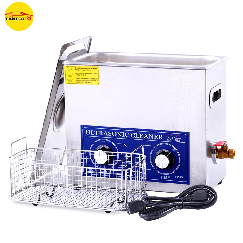 6.5L PS-30 180W Ultrasonic Cleaner with Heating Function for Diesel Common Rail Injector Plunger Nozzle Pump Parts
6.5L PS-30 180W Ultrasonic Cleaner with Heating Function for Diesel Common Rail Injector Plunger Nozzle Pump Parts