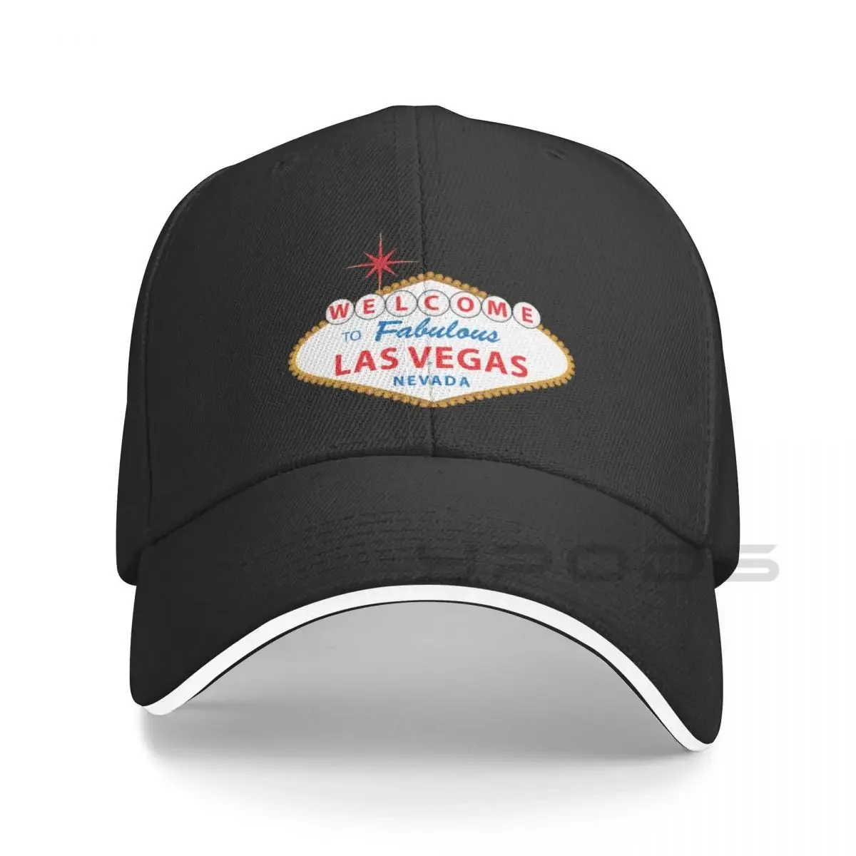 

2023 New Welcome To Fabulous Las Vegas Nevada USA - Travel Sign Tourism Icon Bucket Hat Baseball Cap Hood Man hat Women's