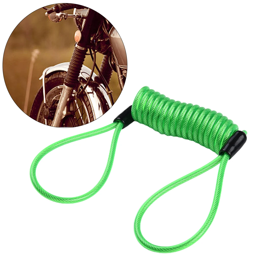 Motorcycle Parts Disc Brake Lock 1pc Plastic Steel Coil 4mm Disc Lock Disc Lock Reminder Cable Disc Lock Reminder
Motorcycle Parts Disc Brake Lock 1pc Plastic Steel Coil 4mm Disc Lock Disc Lock Reminder Cable Disc Lock Reminder
