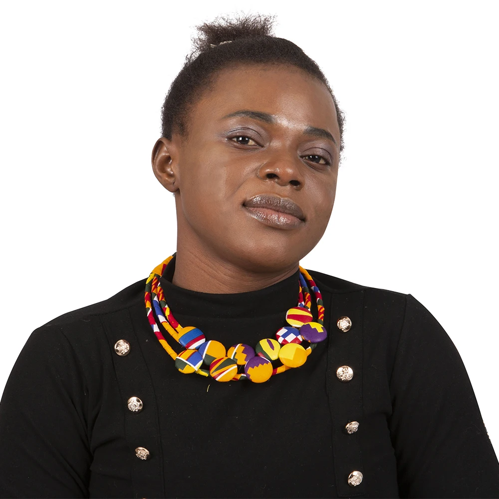 Ankara African Multi Strand Color Button Necklaces & Pendants For Women Choker Statement Necklace Female Vintage Jewelry WYB691
Ankara African Multi Strand Color Button Necklaces & Pendants For Women Choker Statement Necklace Female Vintage Jewelry WYB691