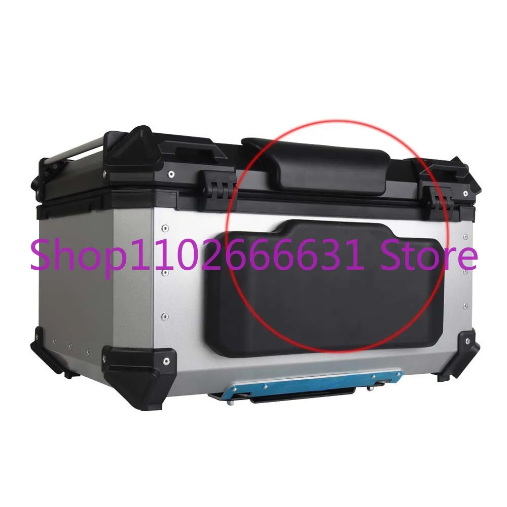 

Shockproof Passenger Backrest Back Pad Rear Saddlebag Trunk Sticker Decal Top For CASE Box Cushion For Motorcycle Universal