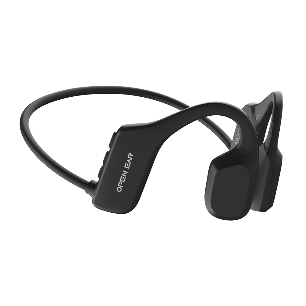 

Bone Conduction Headphones Wireless Sports Earphone Bluetooth-Compatible Headset Hands-free With Microphone For Running Driving