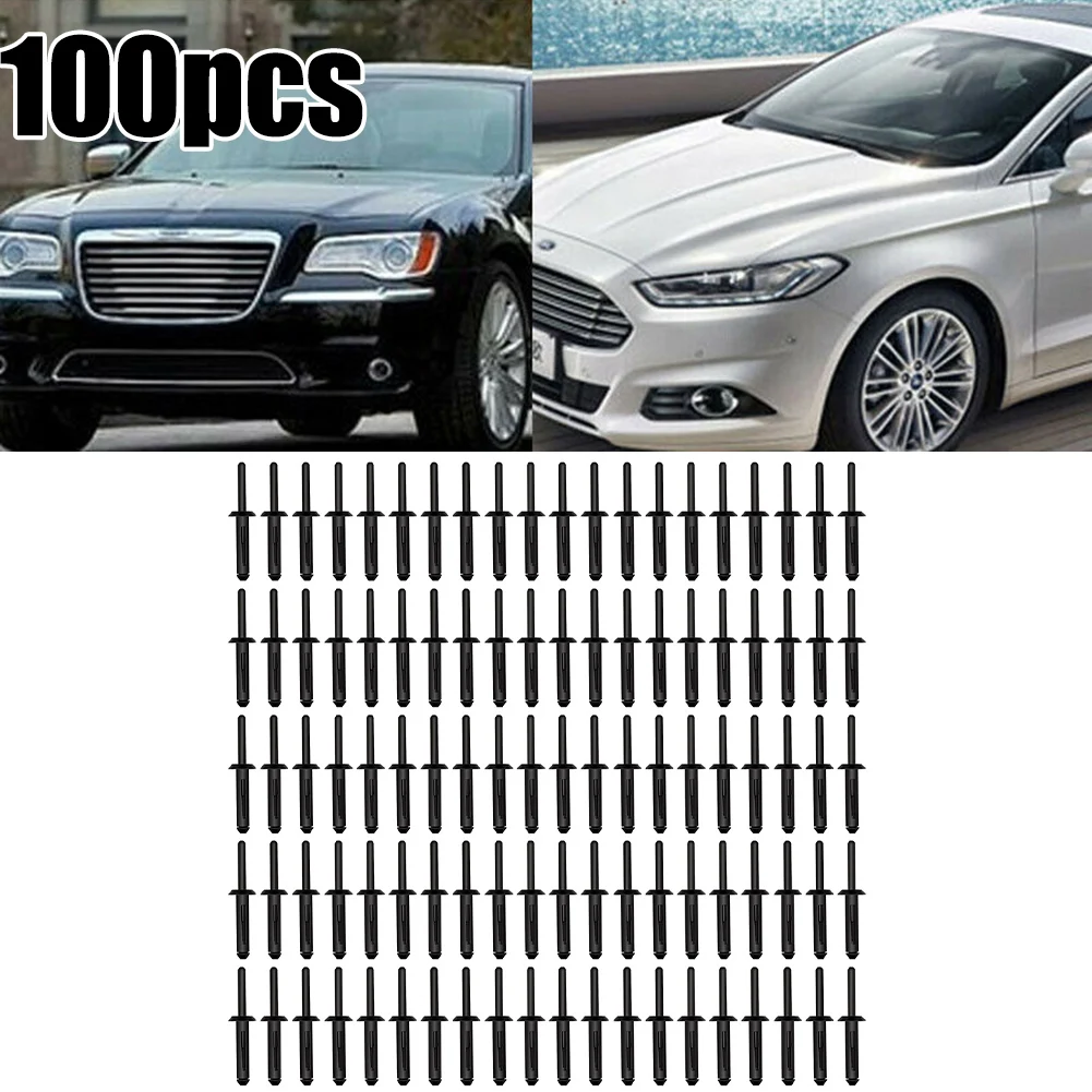 100Pcs Nylon Blind Rivets Car Clips For Jeep N803043S 6500911 AMC 8934-201-531 Bumper Fender Rivet Clip Retainer
100Pcs Nylon Blind Rivets Car Clips For Jeep N803043S 6500911 AMC 8934-201-531 Bumper Fender Rivet Clip Retainer