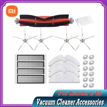 Mopping cloths main brush White HEPA filter for Xiaomi Roborock S6 S5 MAX S60 S65 S5 S50 S55 E25 E35 vacuum parts accessories
Mopping cloths main brush White HEPA filter for Xiaomi Roborock S6 S5 MAX S60 S65 S5 S50 S55 E25 E35 vacuum parts accessories