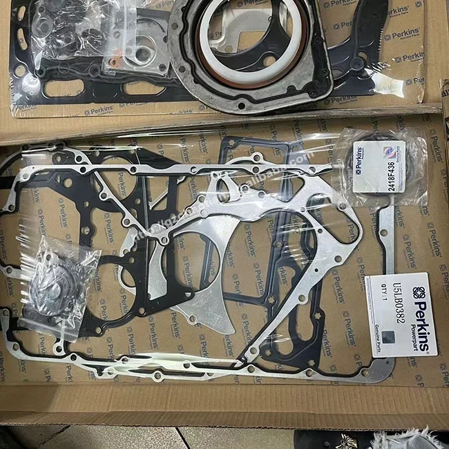 CAT 3054C полная прокладка двигателя, запчасти для экскаватора, комплект для восстановления двигателя, Комплект прокладок для капитального ремонта, полная прокладка 329-5635
CAT 3054C полная прокладка двигателя, запчасти для экскаватора, комплект для восстановления двигателя, Комплект прокладок для капитального ремонта, полная прокладка 329-5635