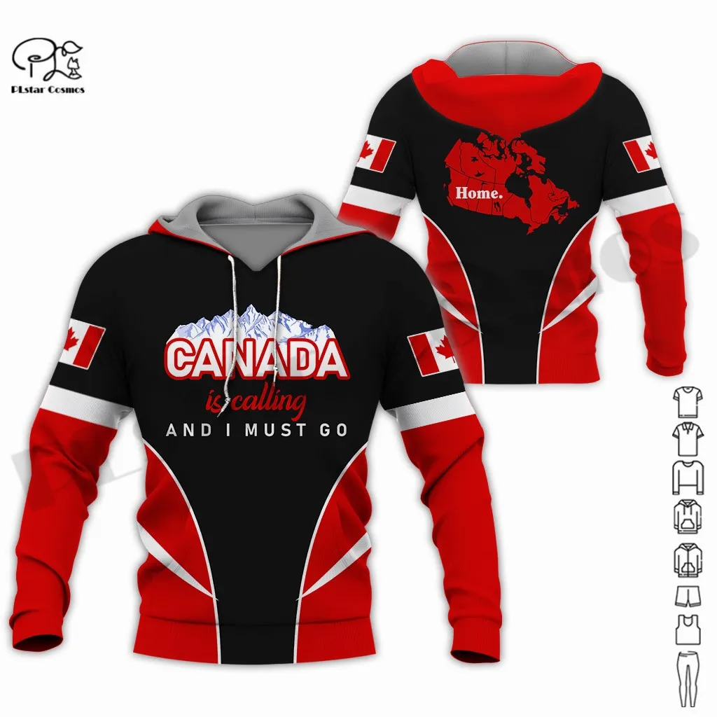 PLstarCosmos 3Dprint Newest Proud Canada Flag Art Canadian Funny Harajuku Causal Unique Unisex Hoodies/Sweatshirt/Zip Style-6
PLstarCosmos 3Dprint Newest Proud Canada Flag Art Canadian Funny Harajuku Causal Unique Unisex Hoodies/Sweatshirt/Zip Style-6