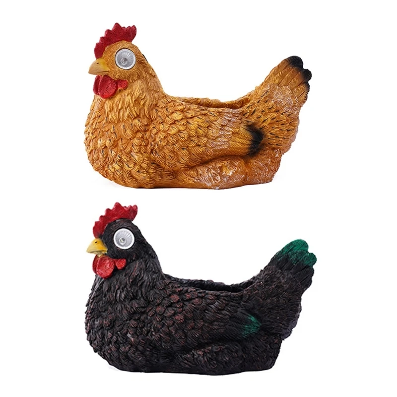 Outdoor Solar Hen Lawn Light Backyard Ornaments Lamp Garden Decorate Light Dropship
Outdoor Solar Hen Lawn Light Backyard Ornaments Lamp Garden Decorate Light Dropship