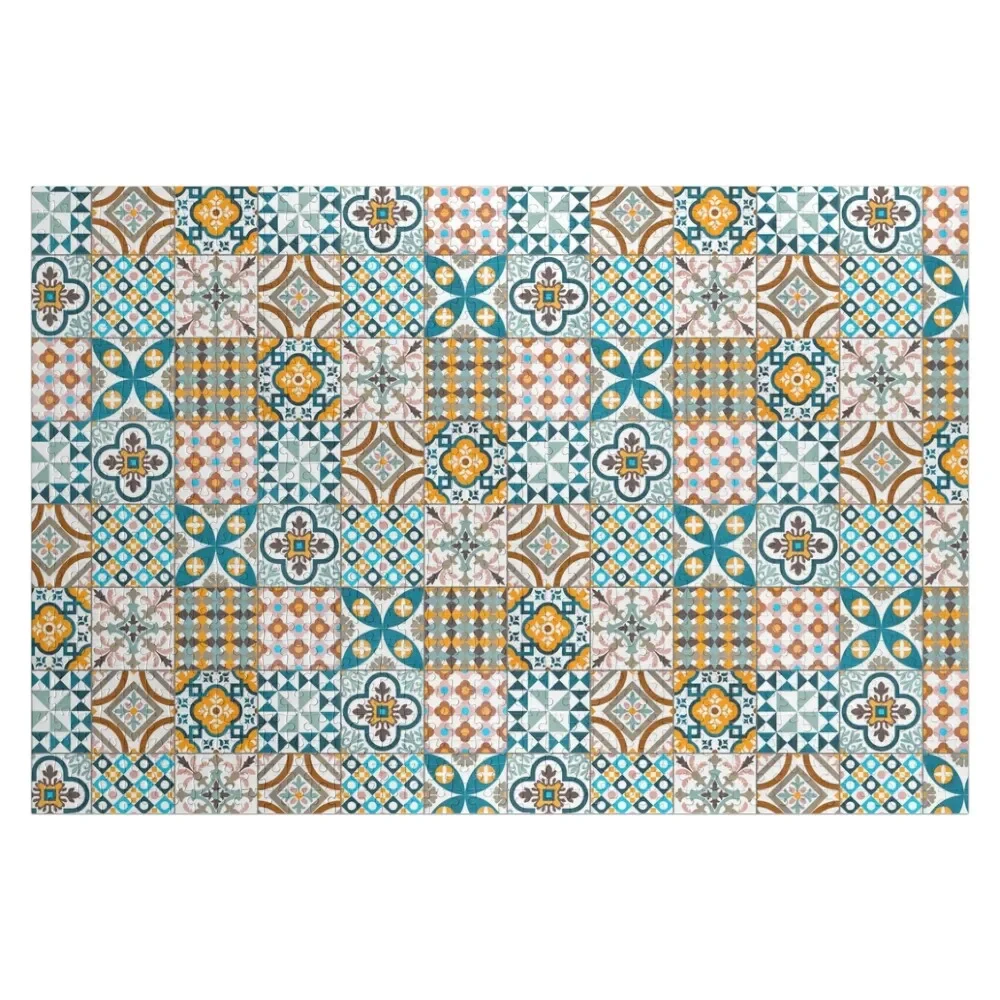 Patchwork pattern - colorful tile design Jigsaw Puzzle Name Wooden Toy Jigsaw Custom Baby Toy Custom Photo Puzzle
Patchwork pattern - colorful tile design Jigsaw Puzzle Name Wooden Toy Jigsaw Custom Baby Toy Custom Photo Puzzle