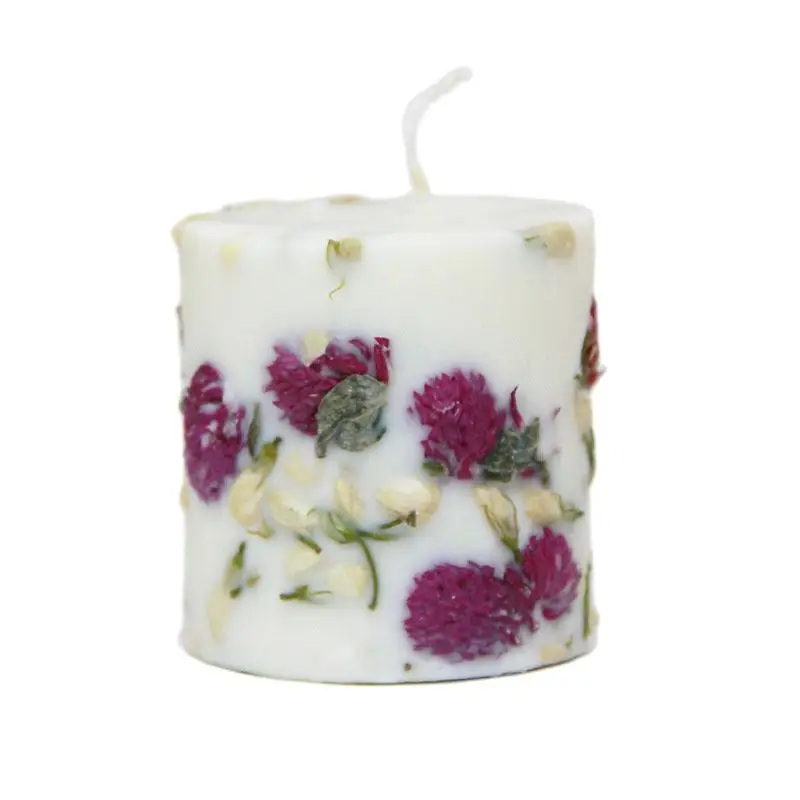 2PCS Scneted Candles Soy Wax Handmade Dried Flower Fragrance Incense Candle Aromatic Scented Candles Home Bar Decoration
2PCS Scneted Candles Soy Wax Handmade Dried Flower Fragrance Incense Candle Aromatic Scented Candles Home Bar Decoration