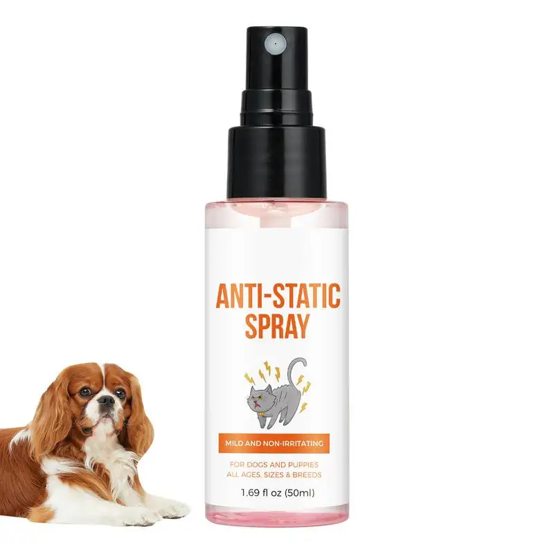 Dematting Spray For Dogs 50ml Nourishing Grooming Pet Hair Spray Pet Hair Care Conditioners Detangling Spray For Medium Dog
Dematting Spray For Dogs 50ml Nourishing Grooming Pet Hair Spray Pet Hair Care Conditioners Detangling Spray For Medium Dog