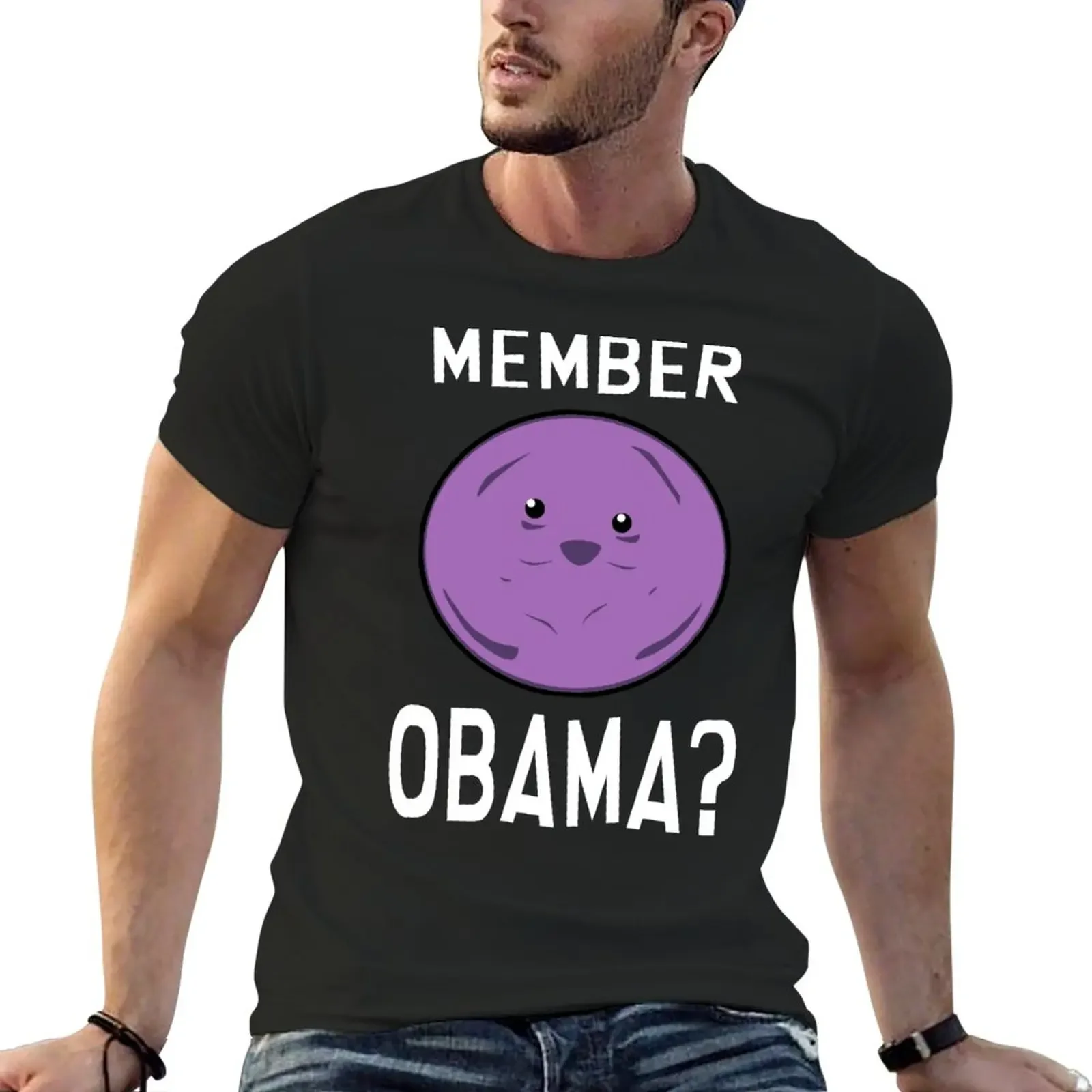 

Member Berries! Member Obama T-Shirt for a boy oversizeds T-shirts for men cotton