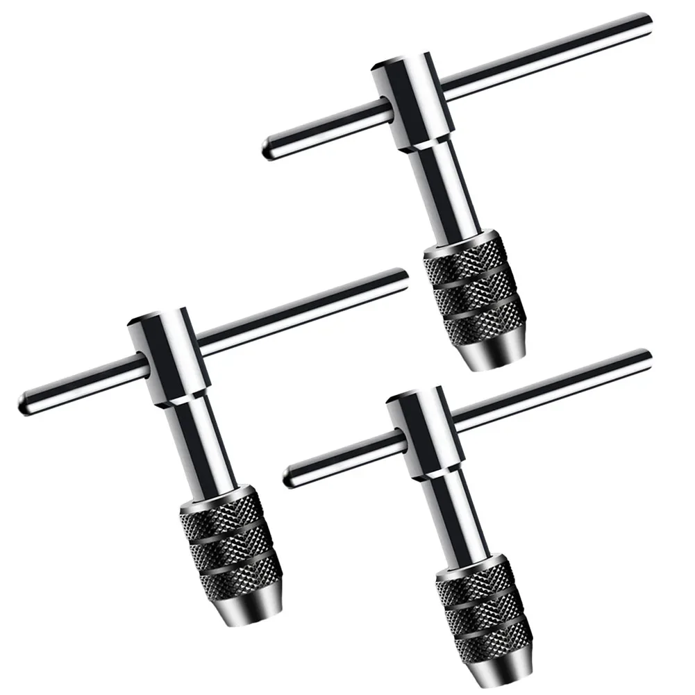 Adjustable T Type Tap Wrench Hand Thread Holder M3-M8 M5-M8 M6-M12 T-handle Ratcheting Tap Wrenches Hand Tools Accessories
Adjustable T Type Tap Wrench Hand Thread Holder M3-M8 M5-M8 M6-M12 T-handle Ratcheting Tap Wrenches Hand Tools Accessories