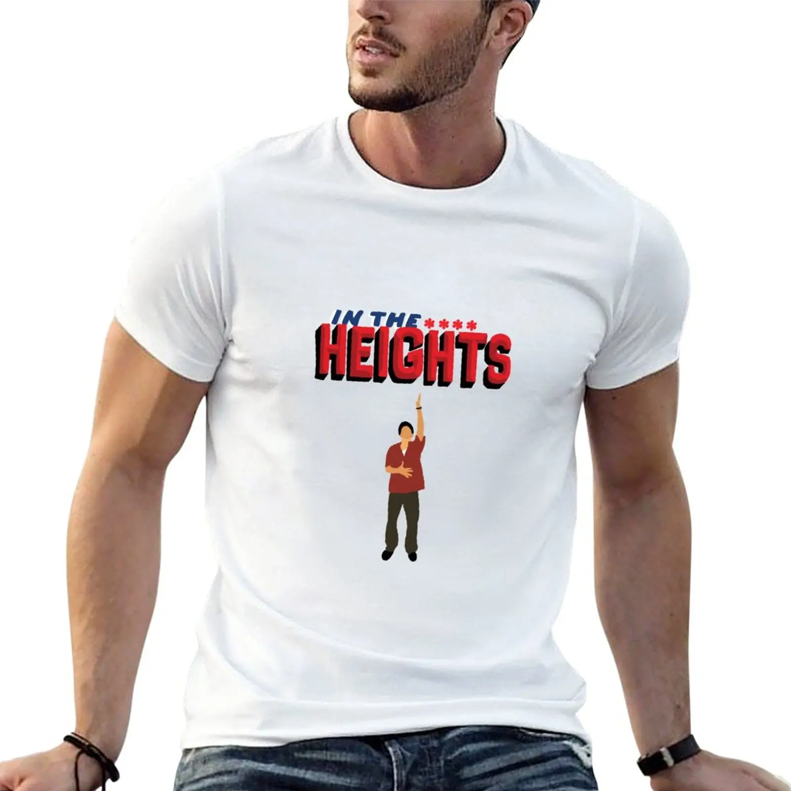 In the heights Musical poster T-Shirt summer clothes tops funny t shirts Aesthetic clothing sweat shirts, men
In the heights Musical poster T-Shirt summer clothes tops funny t shirts Aesthetic clothing sweat shirts, men