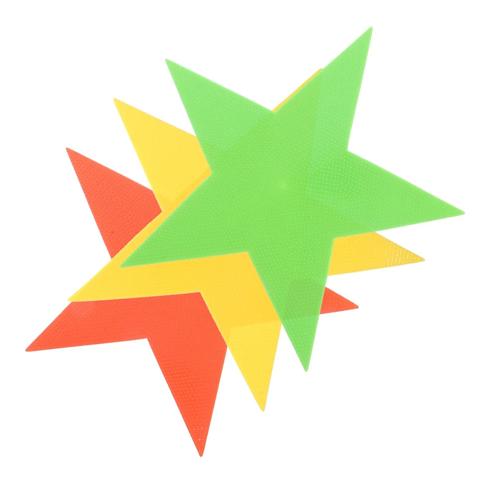 3 Pcs Star Arrow Mark Spot Markers Sports Aids Basketball Floor Carpet Pvc Pentagram Area Rugs
3 Pcs Star Arrow Mark Spot Markers Sports Aids Basketball Floor Carpet Pvc Pentagram Area Rugs