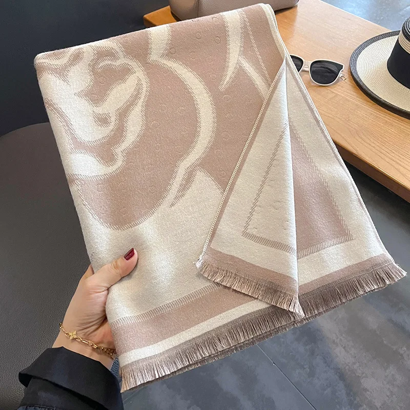 Winter Warm Cashmere Scarf for Women Plaid Print Pashmina Blanket Thick Shawl Wrap Neckerchief Fashion Bufanda Echarpe Poncho 11 Mallzona S217461041b7e4cc5ba339795c22969c6d Winter Warm Cashmere Scarf for Women Plaid Print Pashmina Blanket Thick Shawl Wrap Neckerchief Fashion Bufanda Echarpe Poncho Mallzona