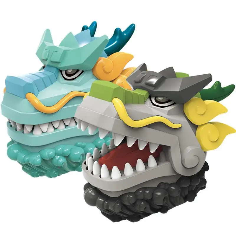 

Dentist Game For Kids Dragon-Themed Toddler Biting Toy Cartoon Animal Dentist Bite Dragon Finger Teeth Toys With Sound And Light