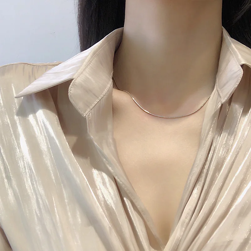 Very Fine Without Snake Skeleton Necklace Pendant, Chain Woman Light Luxury Small Adornment Senior Accessories wholesale
Very Fine Without Snake Skeleton Necklace Pendant, Chain Woman Light Luxury Small Adornment Senior Accessories wholesale