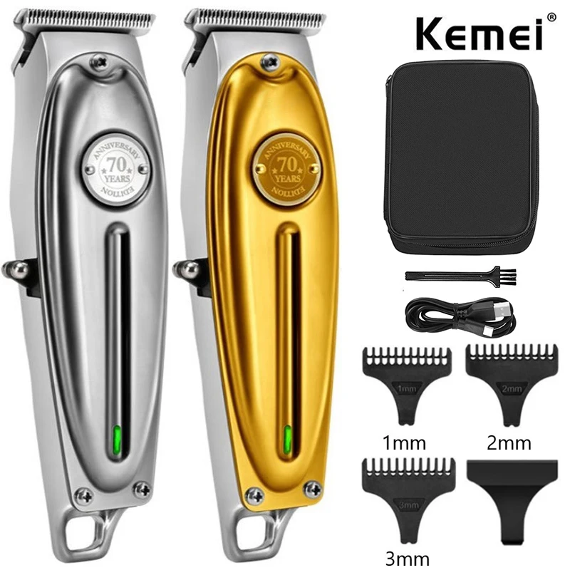 Kemei KM-1949 Full Metal Professional Electric Hair Clipper Men's Beard Trimmer Hair Clipper Cutting Machine
Kemei KM-1949 Full Metal Professional Electric Hair Clipper Men's Beard Trimmer Hair Clipper Cutting Machine