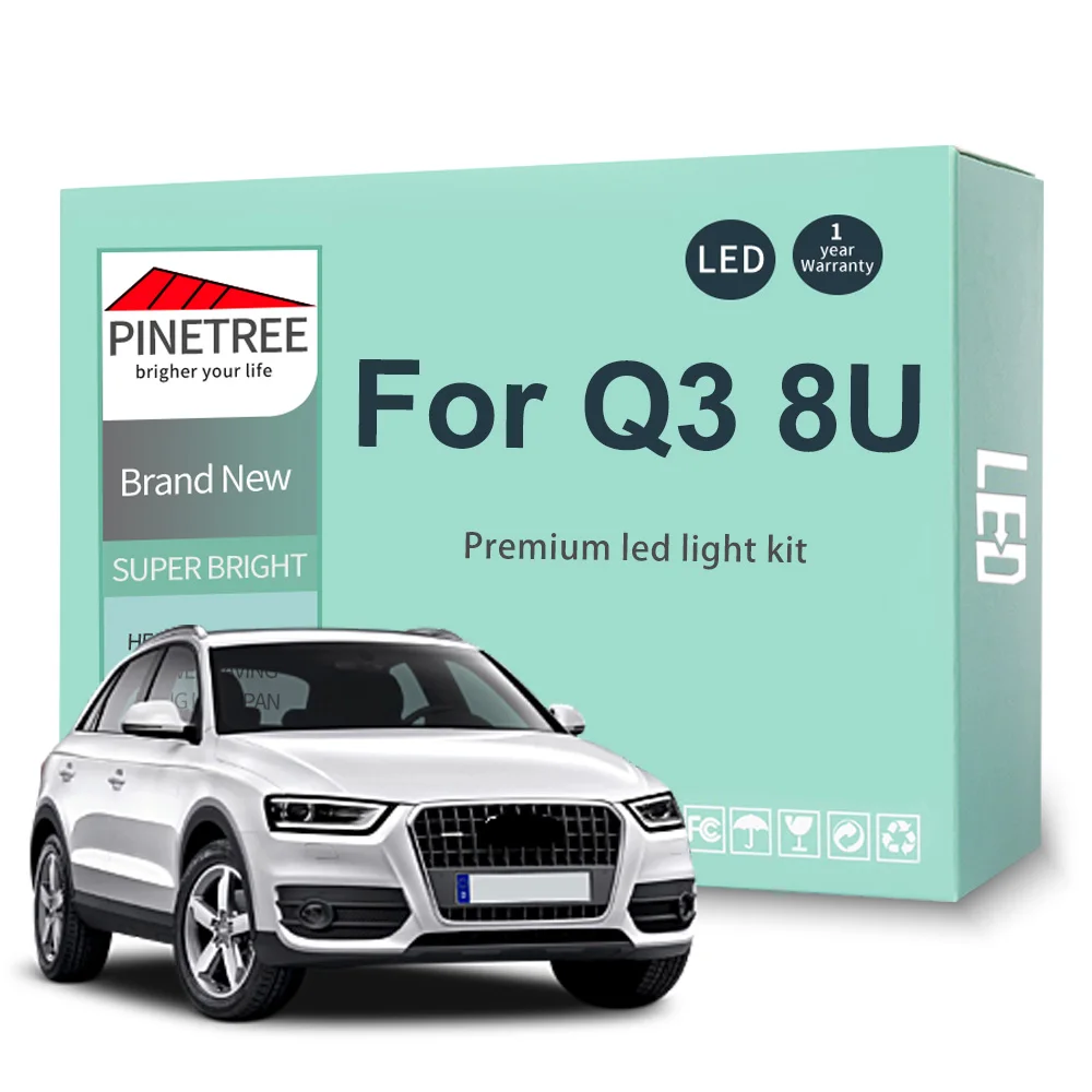 19Pcs Canbus Led Interior Light Kit Canbus For Audi Q3 8U 2011-2018 LED Bulbs Dome Trunk
19Pcs Canbus Led Interior Light Kit Canbus For Audi Q3 8U 2011-2018 LED Bulbs Dome Trunk