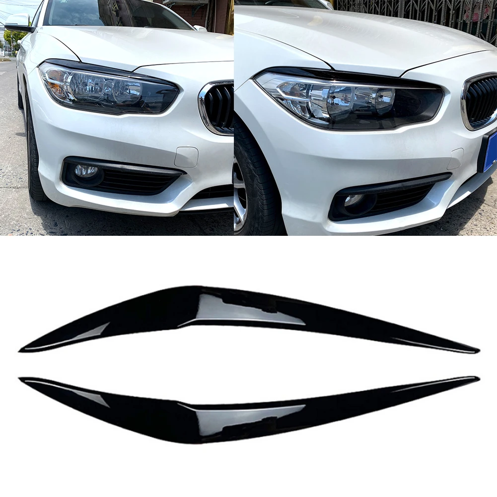 2Pcs Left + Right Headlight Cover Eyelid Gloss Black Eyebrow For BMW F20 F21 1-Series 116i 118i 120i 125i 128i Hatchback
2Pcs Left + Right Headlight Cover Eyelid Gloss Black Eyebrow For BMW F20 F21 1-Series 116i 118i 120i 125i 128i Hatchback