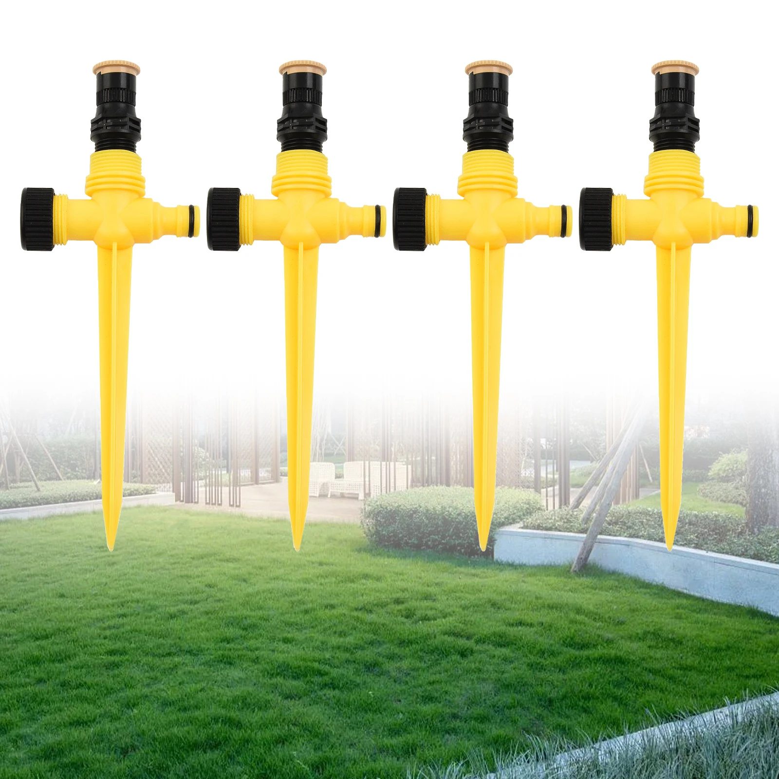 Greenhouse Plant 360° Rotation Auto Irrigation System Garden Lawn Sprinkler Patio 3 Gears Adjustment Save Water Irrigation Tool
Greenhouse Plant 360° Rotation Auto Irrigation System Garden Lawn Sprinkler Patio 3 Gears Adjustment Save Water Irrigation Tool