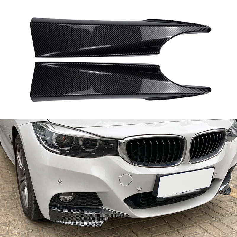 Carbon Fiber Front Bumper Side Splitter Cover Lip Air Vent Intake Spoiler For BMW 3 Series GT F34 320i 325i M Sport 2014-2019
Carbon Fiber Front Bumper Side Splitter Cover Lip Air Vent Intake Spoiler For BMW 3 Series GT F34 320i 325i M Sport 2014-2019
