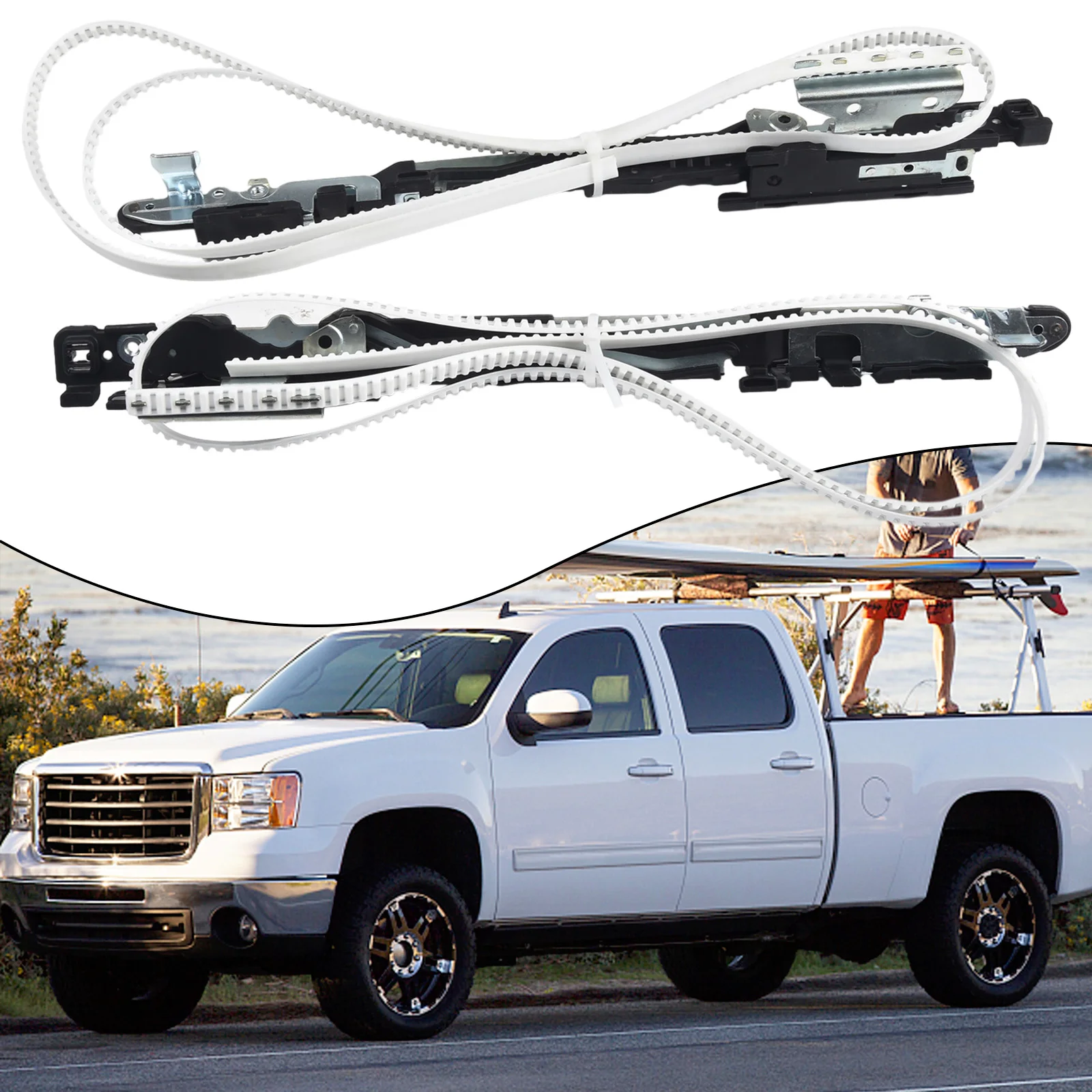 Premium Quality Sunroof Cable Set with Lift Arms for Toyota For Lexus 6320560010 Fits Various Models White Color
Premium Quality Sunroof Cable Set with Lift Arms for Toyota For Lexus 6320560010 Fits Various Models White Color