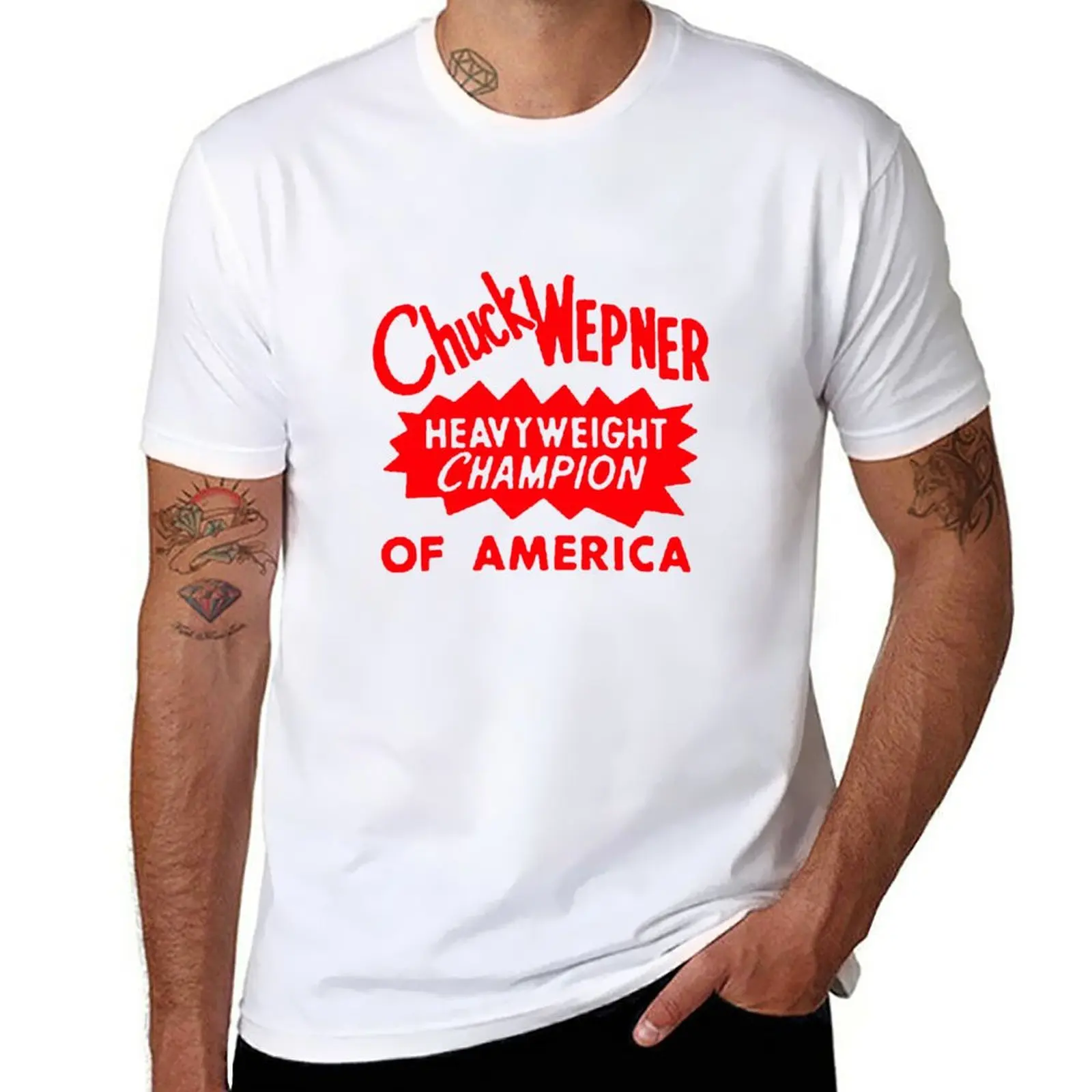 New Chuck Wepner Cool Typography, Red T-Shirt Tee shirt Short t-shirt quick drying shirt big and tall t shirts for men
New Chuck Wepner Cool Typography, Red T-Shirt Tee shirt Short t-shirt quick drying shirt big and tall t shirts for men