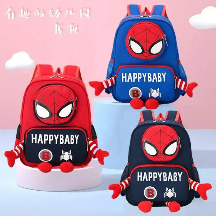 Marvel Spiderman Cute Cartoon Backpack Boy Kindergarten School Bag Children Personalized Animation Creative Outing Travel Bag
Marvel Spiderman Cute Cartoon Backpack Boy Kindergarten School Bag Children Personalized Animation Creative Outing Travel Bag