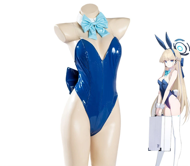 Blue Archive Cosplay Asuma Toki Costume Bodysuit with Bowknot Tail Wig Bunny Girls Jumpsuit Cute Rabbit Ears Halloween Party
Blue Archive Cosplay Asuma Toki Costume Bodysuit with Bowknot Tail Wig Bunny Girls Jumpsuit Cute Rabbit Ears Halloween Party